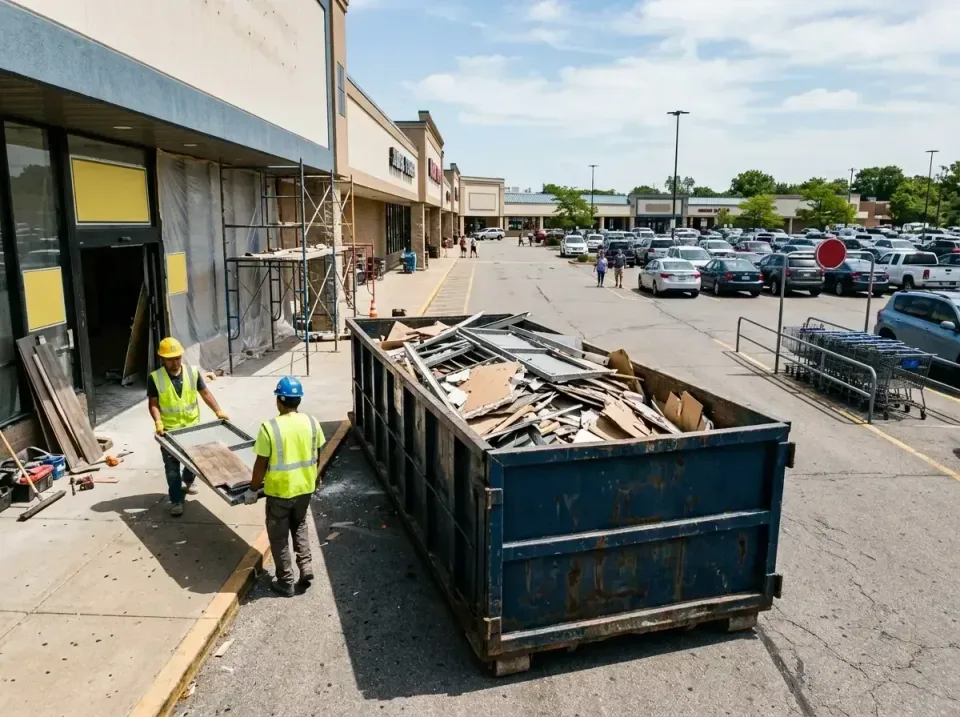 retail-store-renovation-debris-003 — frequently asked questions, Roll-off Dumpster Rentals in Cambridge, IL